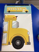 School Bus Bulletin Board