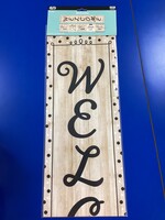 Core Decor Welcome Banner