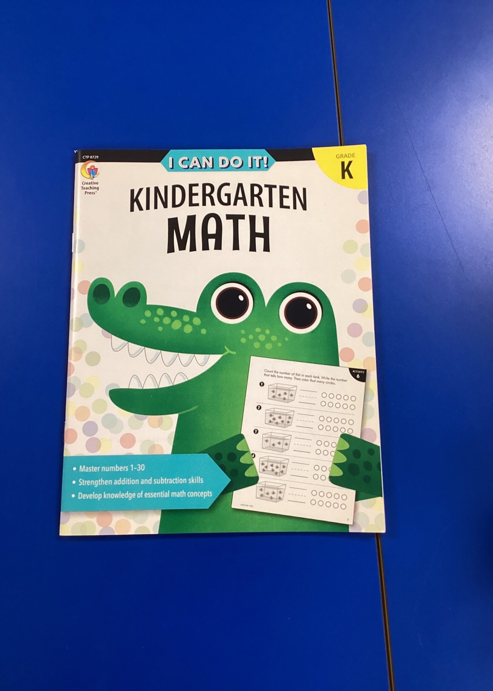 I Can Do It! Kindergarten Math