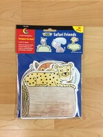Safari Friends Cutouts 36pc