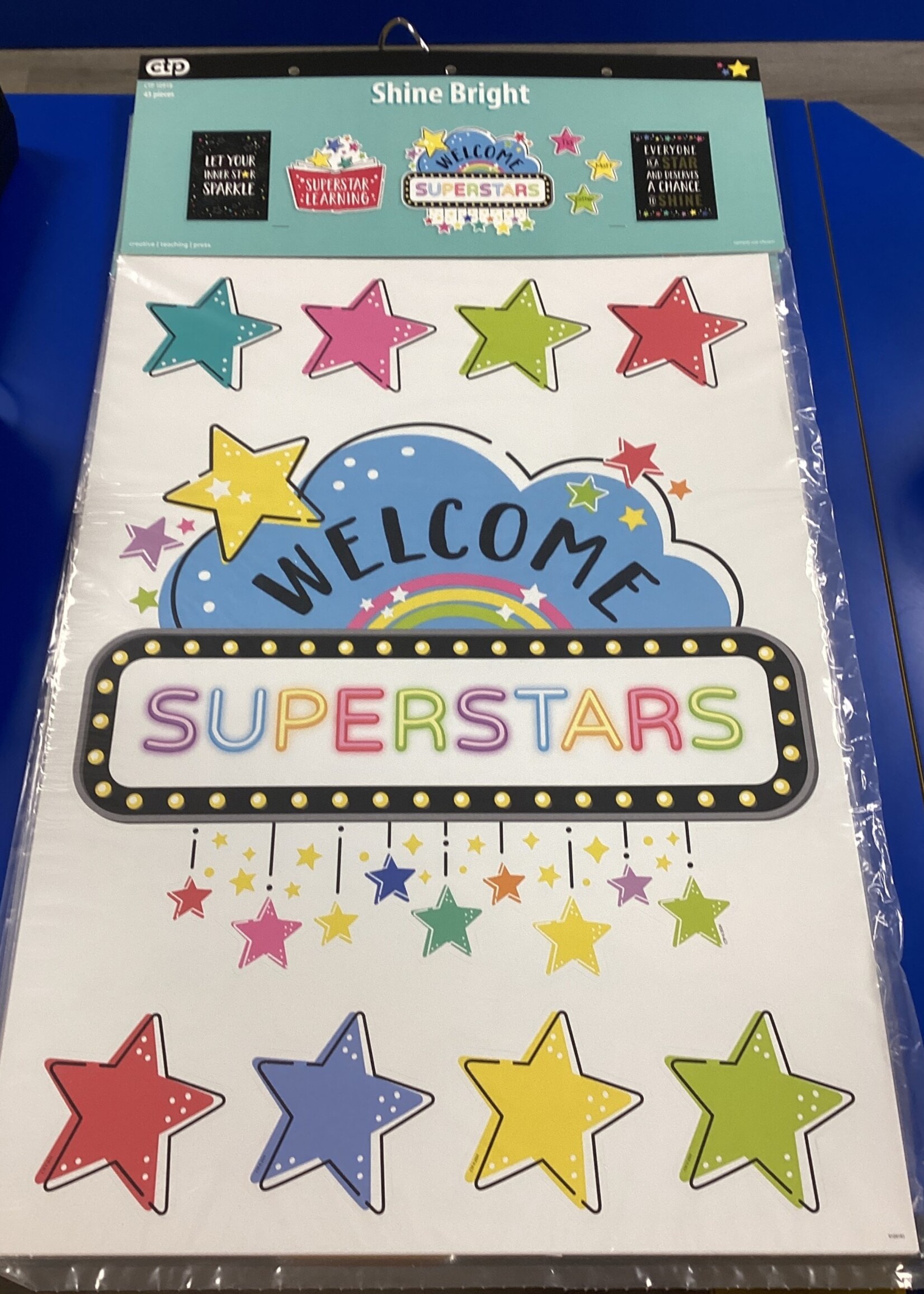 Star Bright Shine Bright Bulletin Board