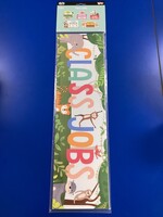 Jungle Friends Class Jobs Mini Bulletin Board