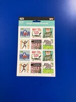 Jungle Friends Rewards Stickers 60 pc