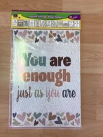 Everyone is Welcome Positive Sayings Small Posters 11" X 15 3/4"