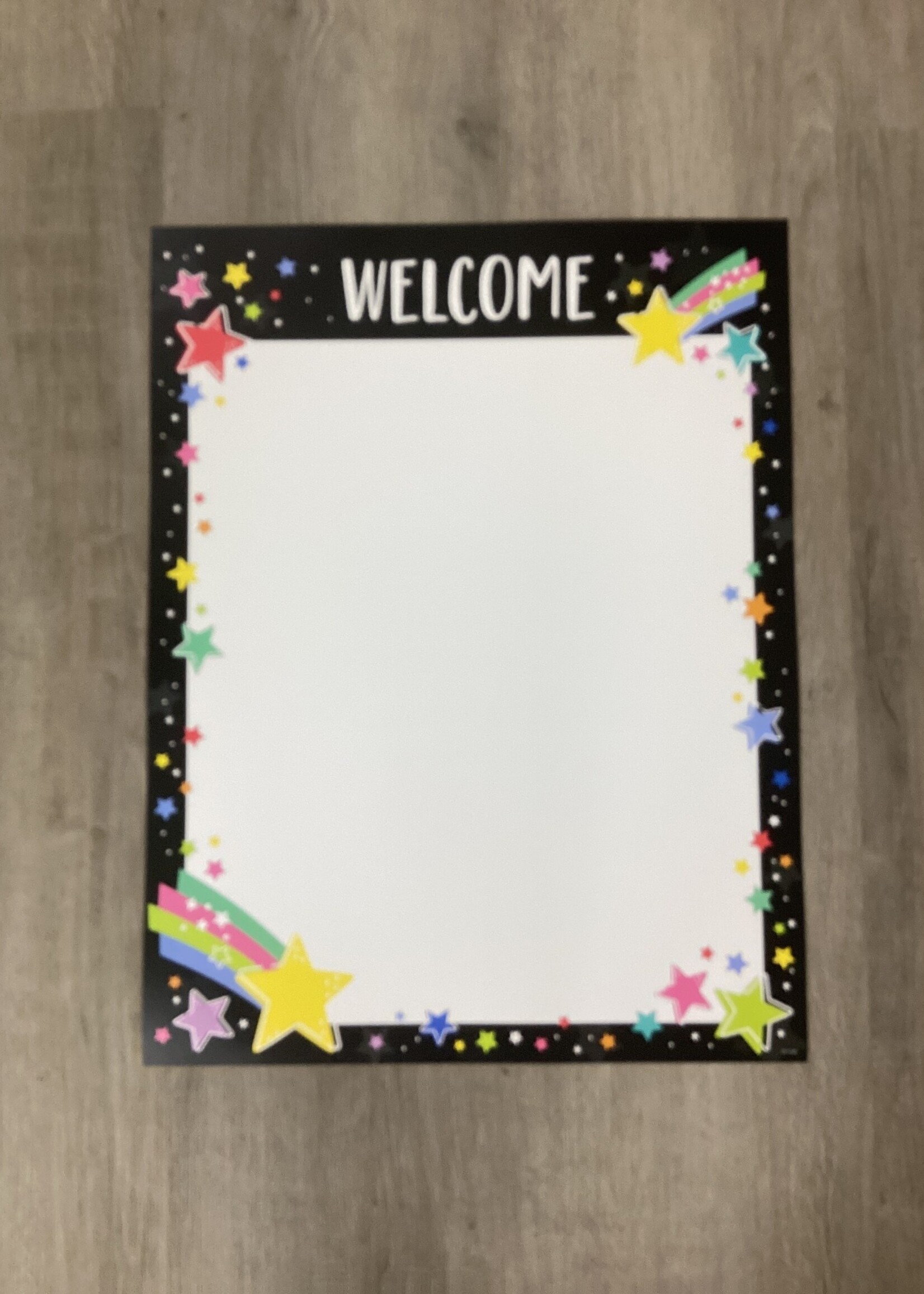 Star Bright Welcome Chart