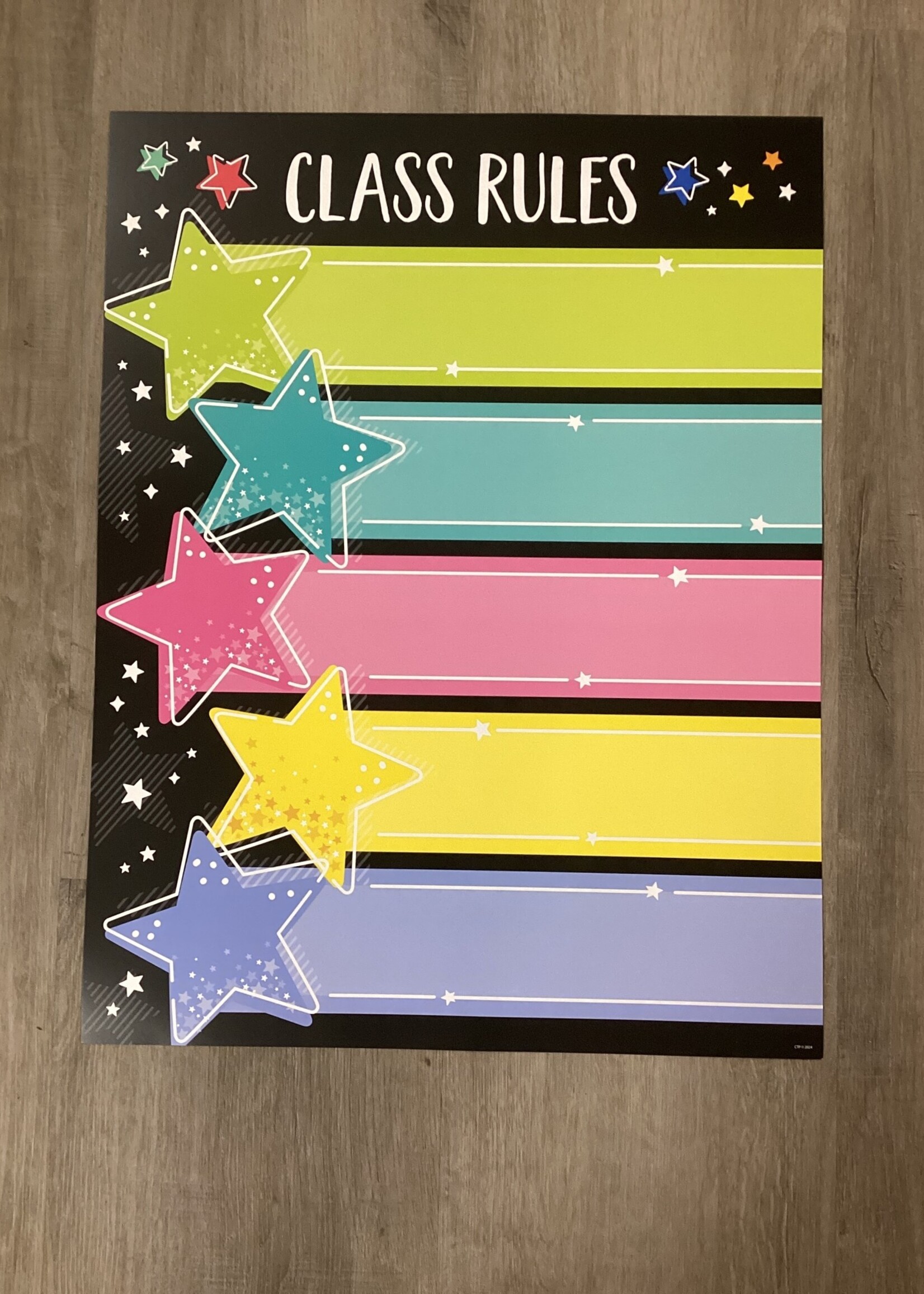 Star Bright Class Rules Chart
