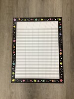 Star Bright Incentive Chart