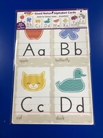 Good Nature Alphabet Cards Learning Set Bulletin Board