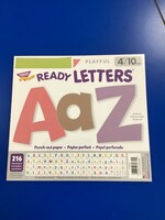 Summer Morning 4" Playful Letters 216pc