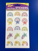 Rainbows & Stars  Stickers 120pc