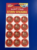 Spice Turkey Retro Stinky Stickers