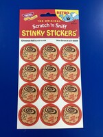 Cinnamon Roll Retro Stinky Stickers 2 sheets