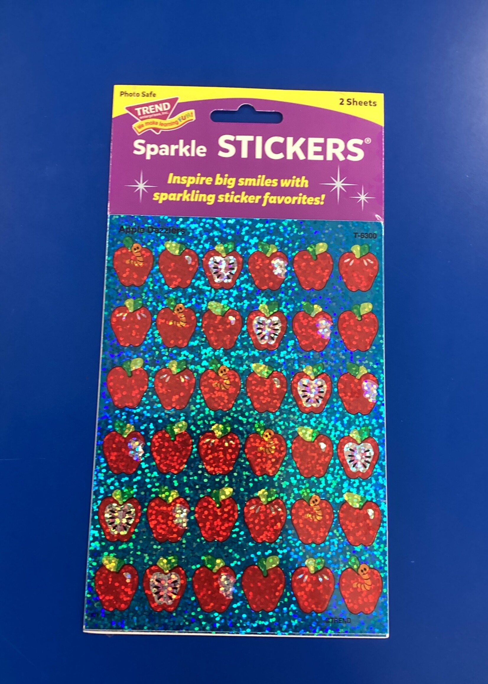 Apple Dazzlers Stickers 2 sheets