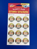 Taco Retro Stinky Stickers