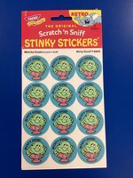 Mint Ice Cream Retro Stinky Stickers 24pc