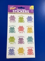 Tear & Share Celebration Frogs Stickers 60pc