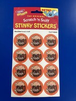 Root Beer Retro Stinky Stickers