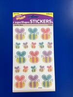 Garden Bees Stickers 152pc