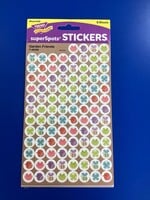 Garden Friends Mini Stickers 8 sheets