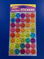 Silly Smiles Sparkle Stickers (160)