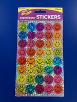 Silly Smiles Sparkle Stickers