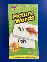 Picture Words Flash Cards 96pc