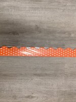 Orange Polka Dots Border 39’