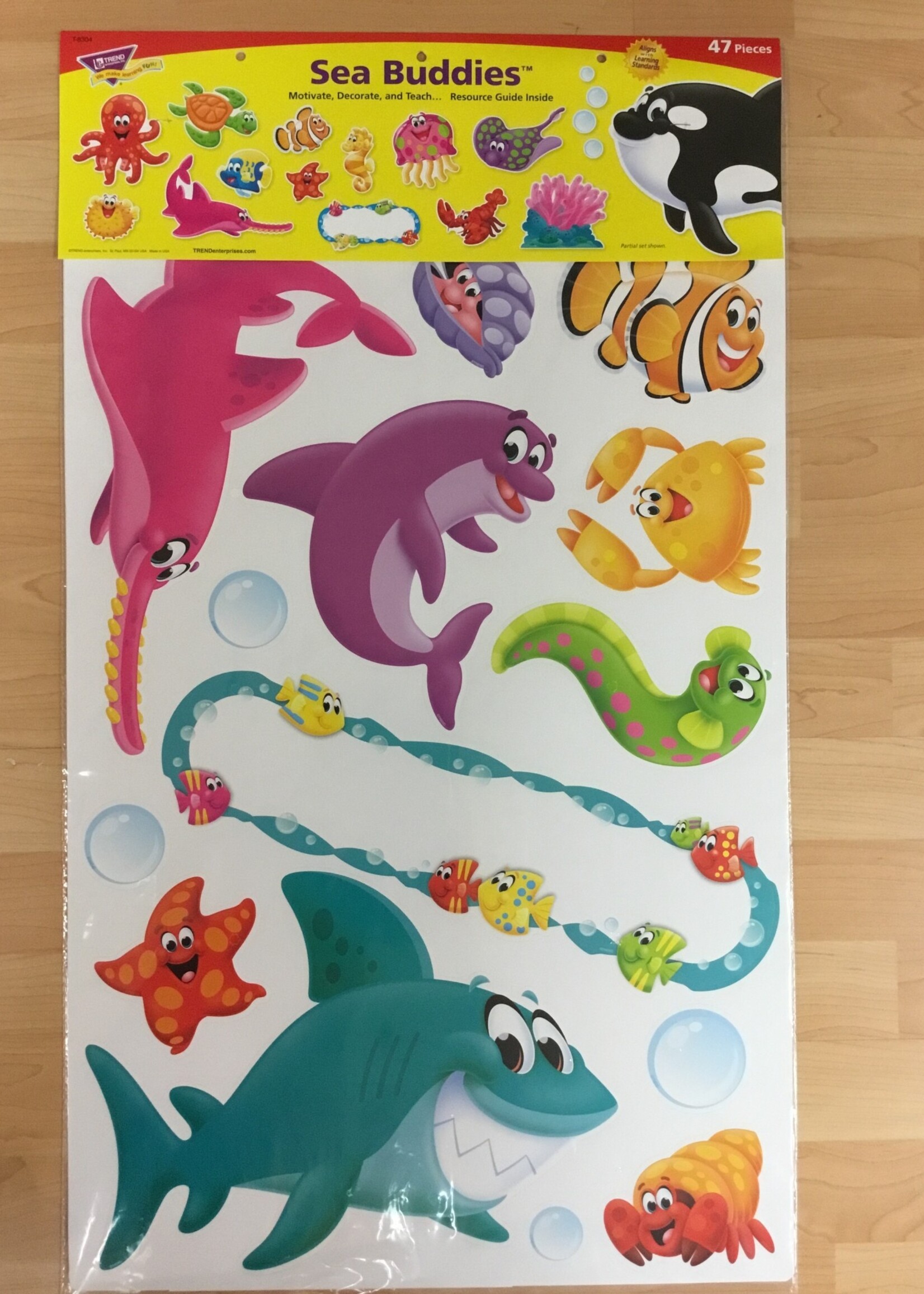 Sea Buddies Bulletin Board Set