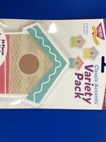 Garden Birdhouses Cutouts 36pc