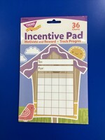 Garden Birdhouse Mini Incentive Charts 36 sheets