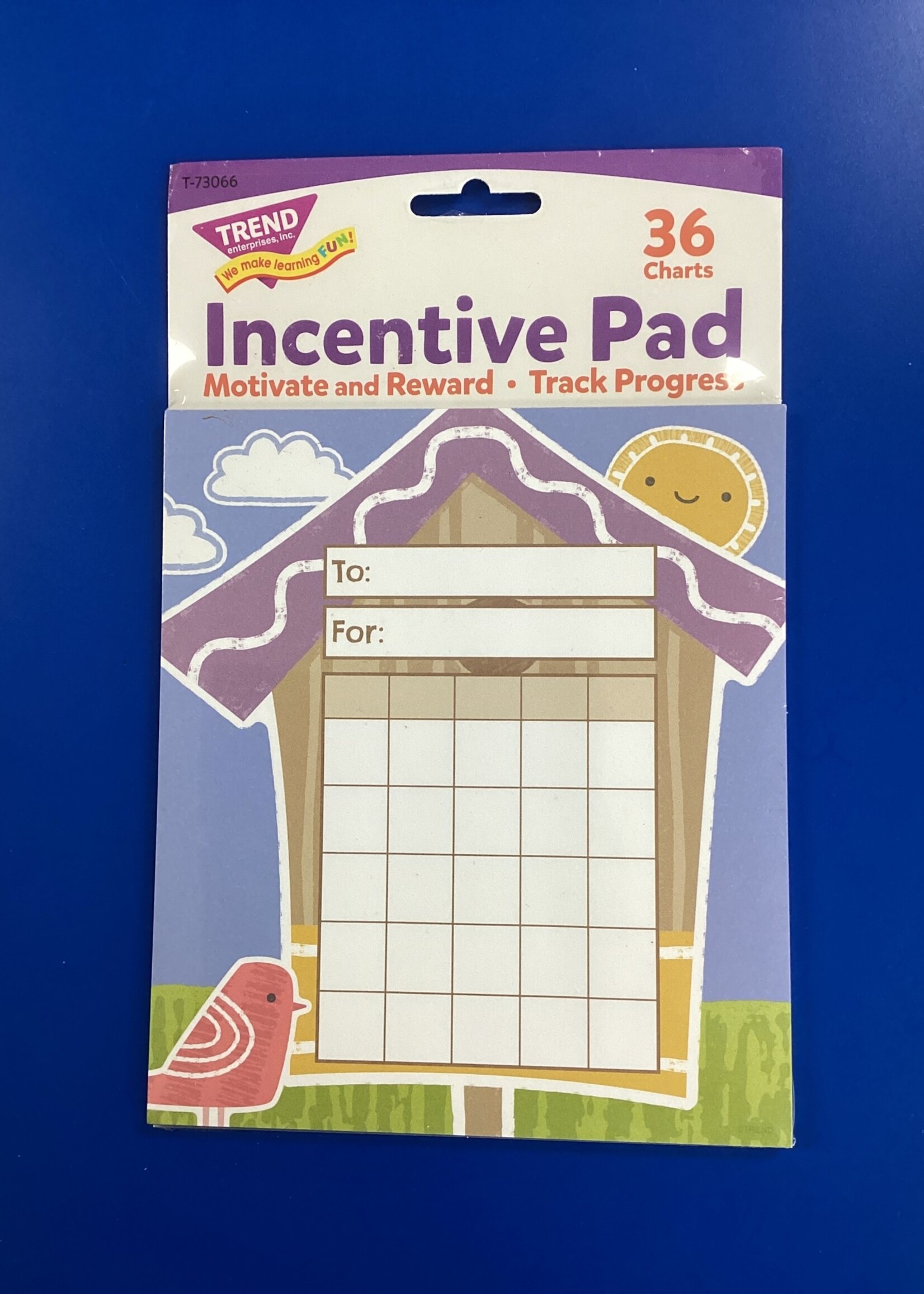 Garden Birdhouse Incentive Pad