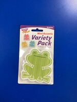 Garden Frogs Mini Cutouts 36pc