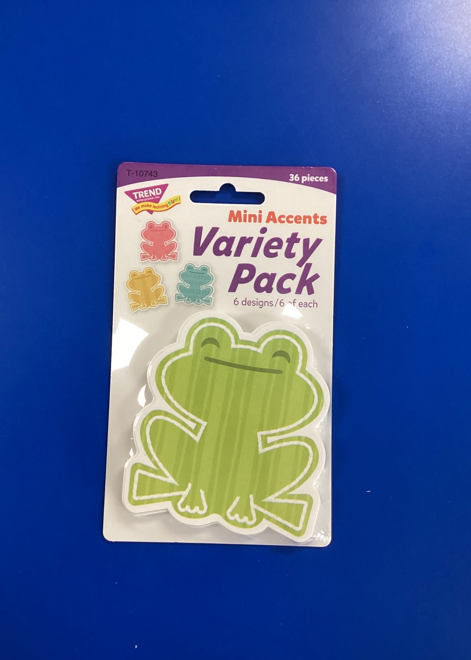 Garden Frogs Mini Cutouts 36pc
