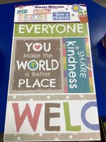 Good to Grow Always Welcome Bulletin Board