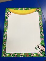 Monkey Mischief Blank Chart