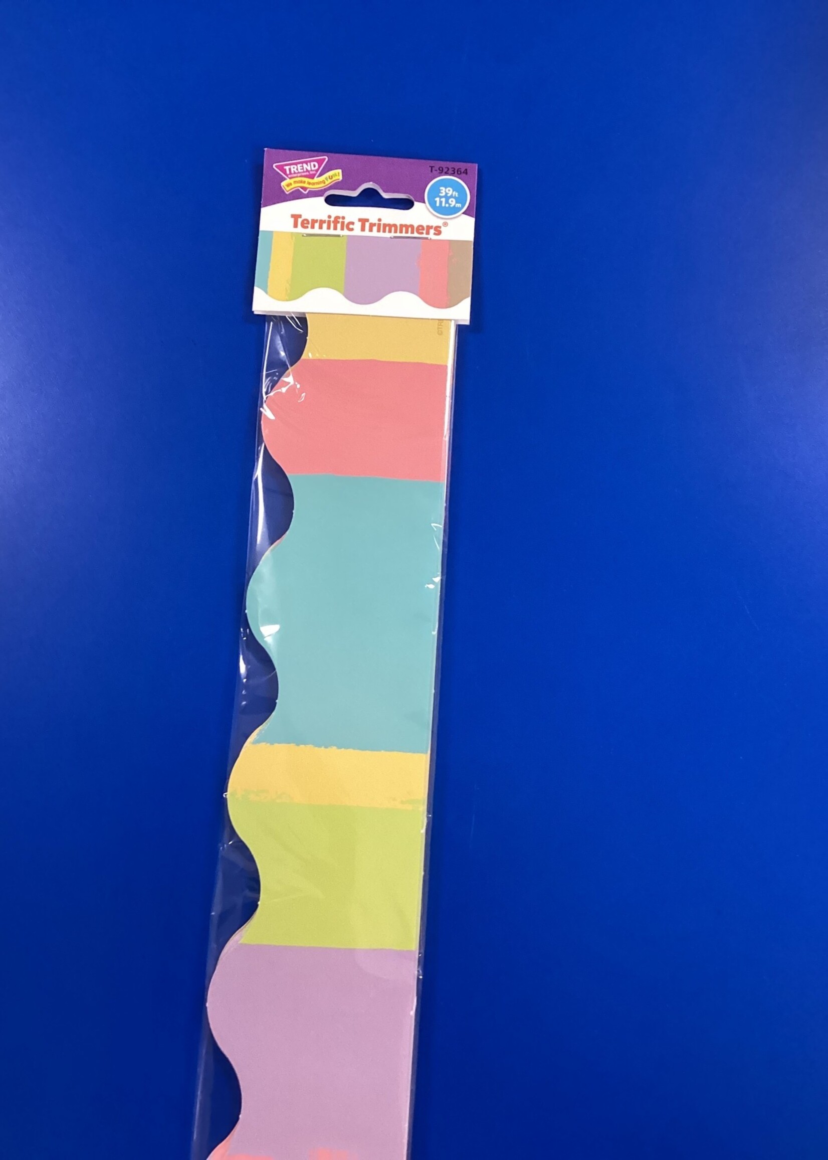 Cheerful Stripes Terrific Trimmers Border 39'