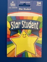 Star Student Braggin' Badges 24pk