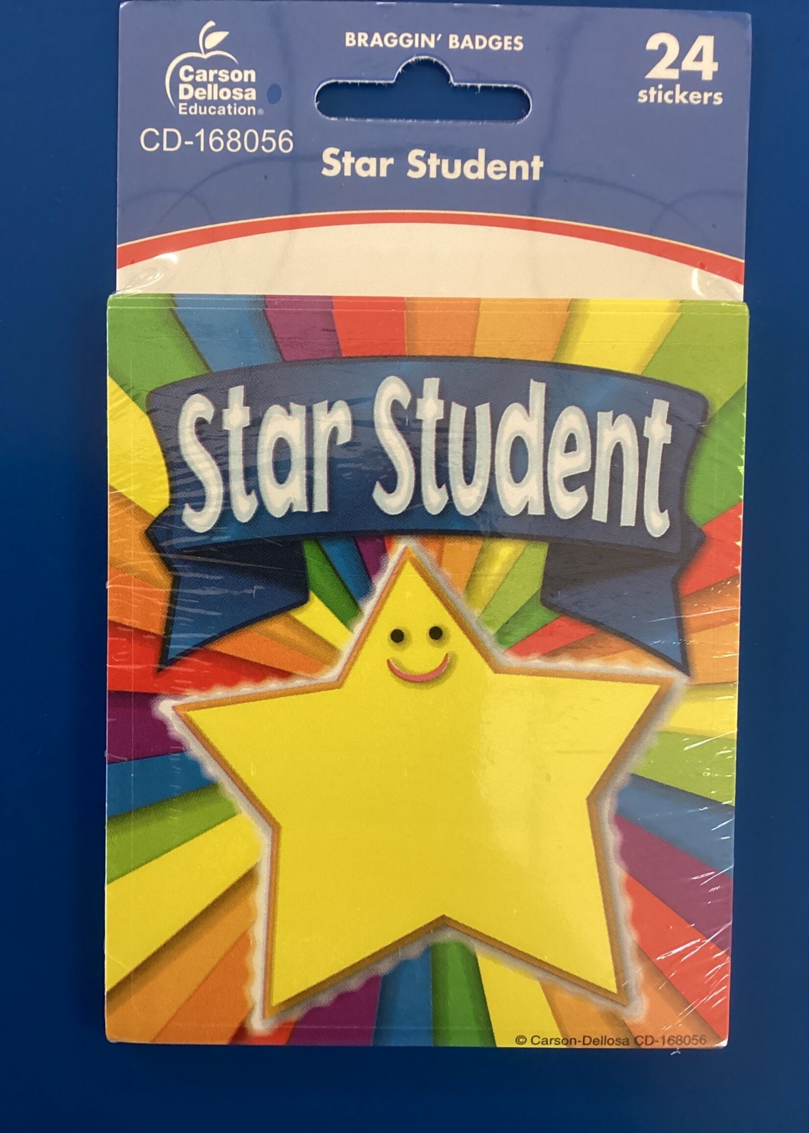 Star Student Braggin' Badges 24pk