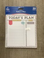 Today's Plan Notepad