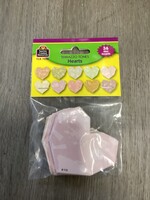 Terrazzo Tones Mini Hearts Cutouts 36pc