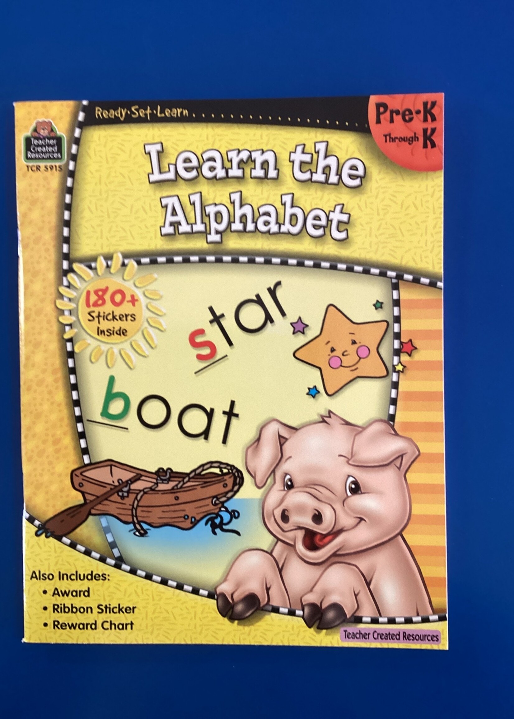 Learn the Alphabet Grades Pre-K-K