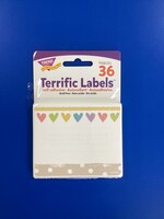 Take Heart Adhesive Labels