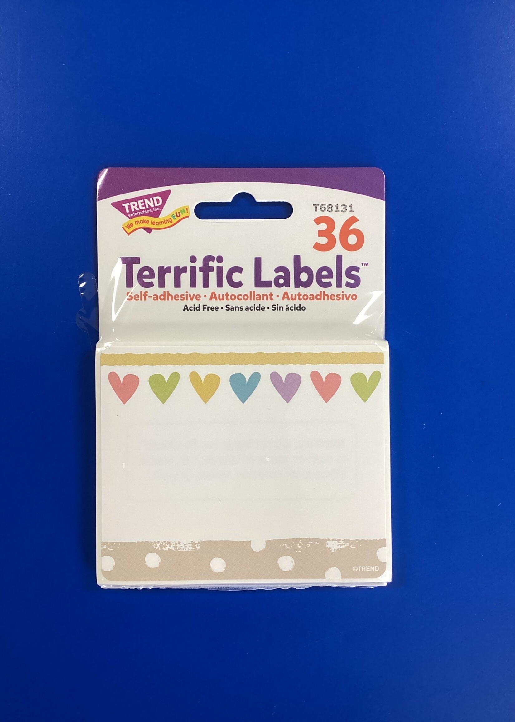 Take Heart Adhesive Labels 36pk