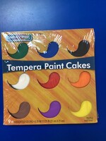 Tempera Paint Cakes 9 Pack