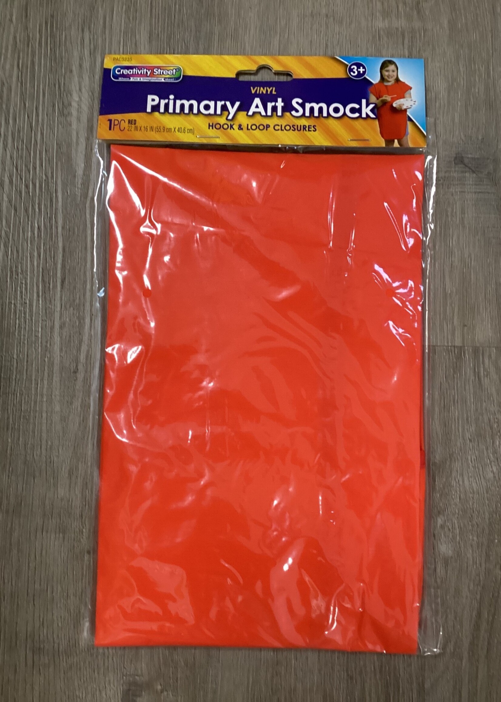 Vinyl Primary Art Smock