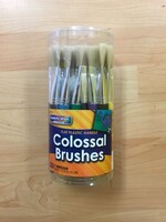 Flat Handle Colossal Paint Brushes 30pc
