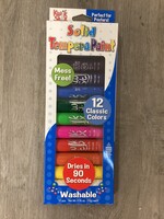Solid Tempura Paint Sticks 12 Pack