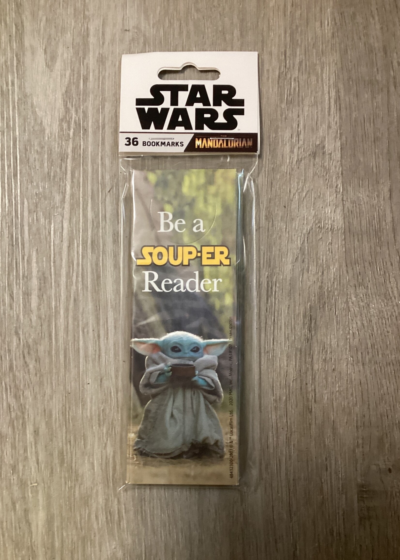 Star Wars Be A Souper Reader Bookmarks 36pk