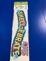 Seas the Day Let's Shell-ebrate Mini Bulletin Board
