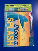 Seas the Day File Folders 4pk